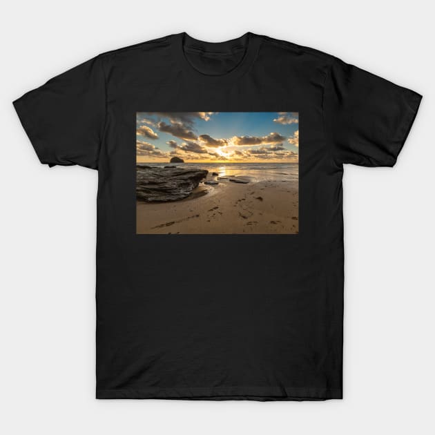 Cornish Sunset T-Shirt by Reg-K-Atkinson